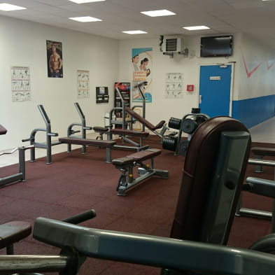 Salle de sport / remise en forme - l'Orange Bleue