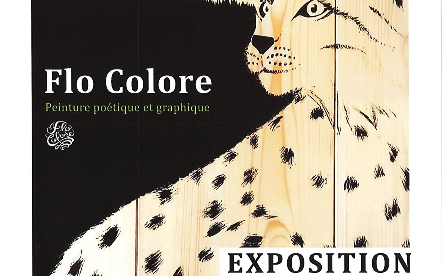 Exposition : Flo Colore, peinture poétique et graphique.
