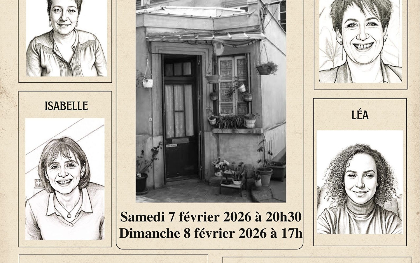 Spectacle - Un cœur à prendre