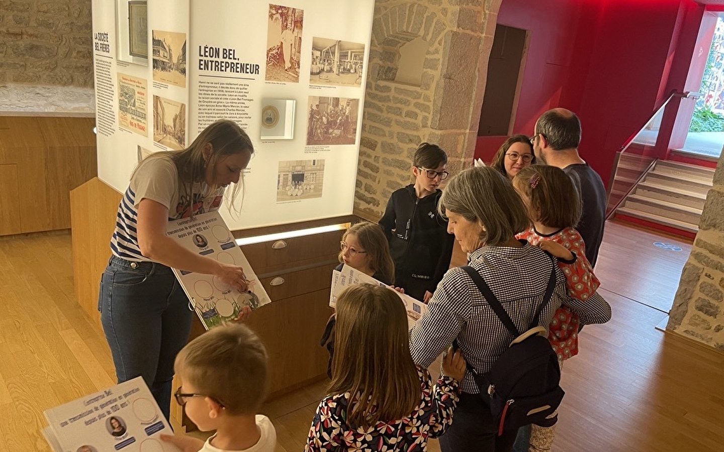 Visite guidée famille