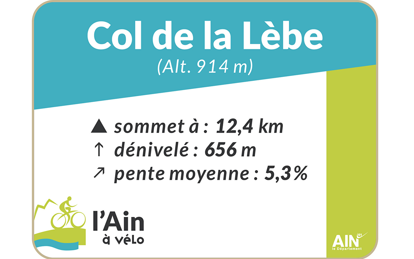 Col de la Lèbe depuis Artemare