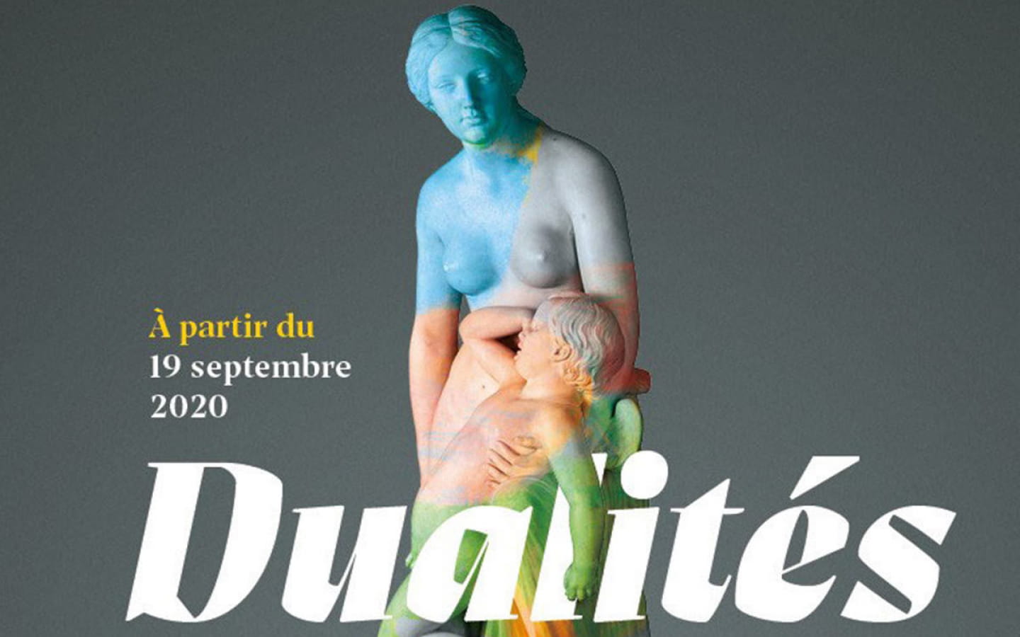 DUALITÉS, LES COLLECTIONS BEAUX-ARTS REVISITÉES