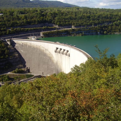 Lac de Vouglans