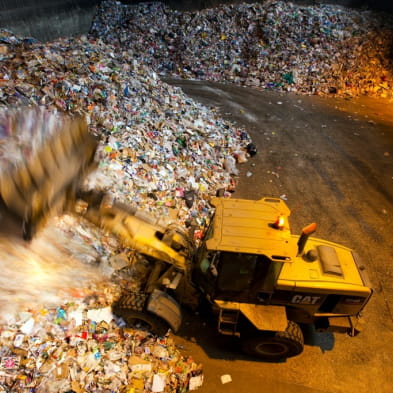 Sydom usine de traitement des déchets ménagers