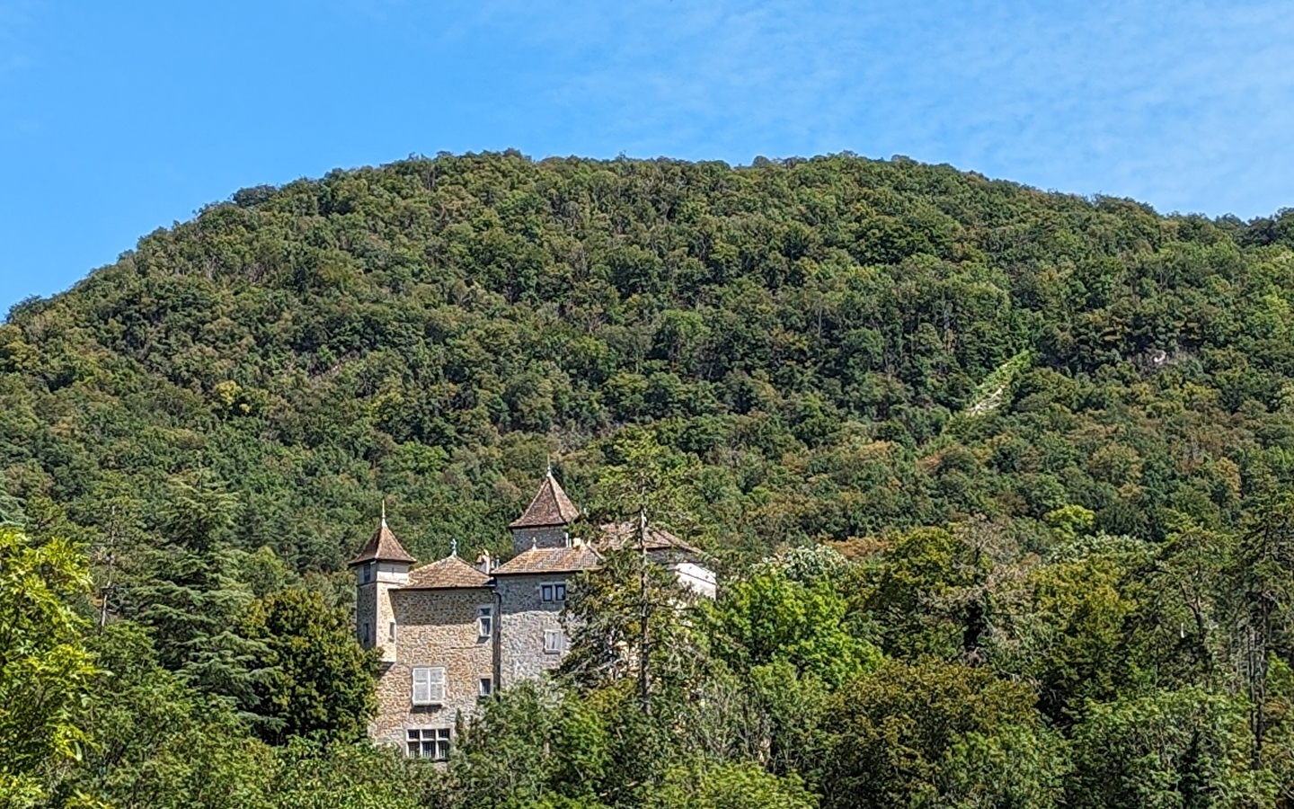 Parcours VTTAE 72 bleu - Des Gorges de l'Oignin aux Gorges de l'Ain - Espace FFC Ain Forestière
