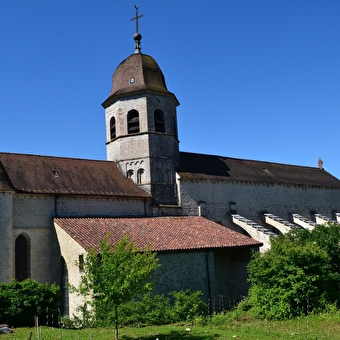 Belvédère du fays, Abbaye de Gigny - GIGNY