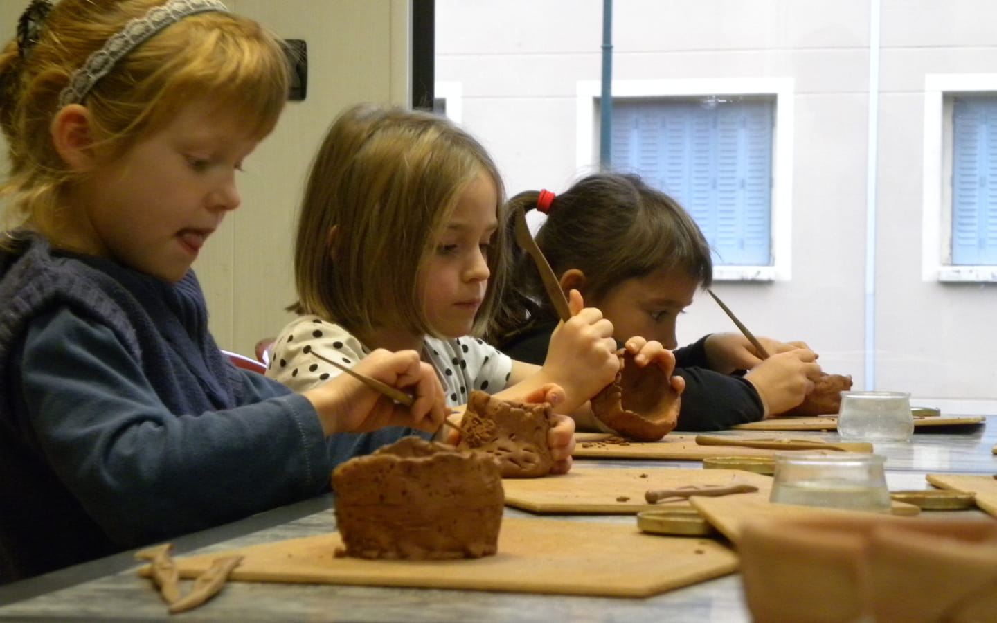 Atelier - Ma poterie antique