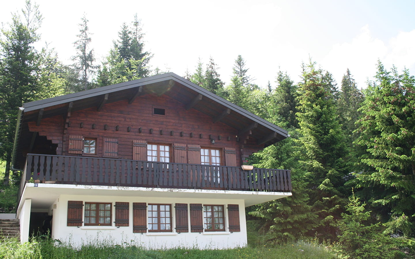 Appartement dans chalet - P401COU00