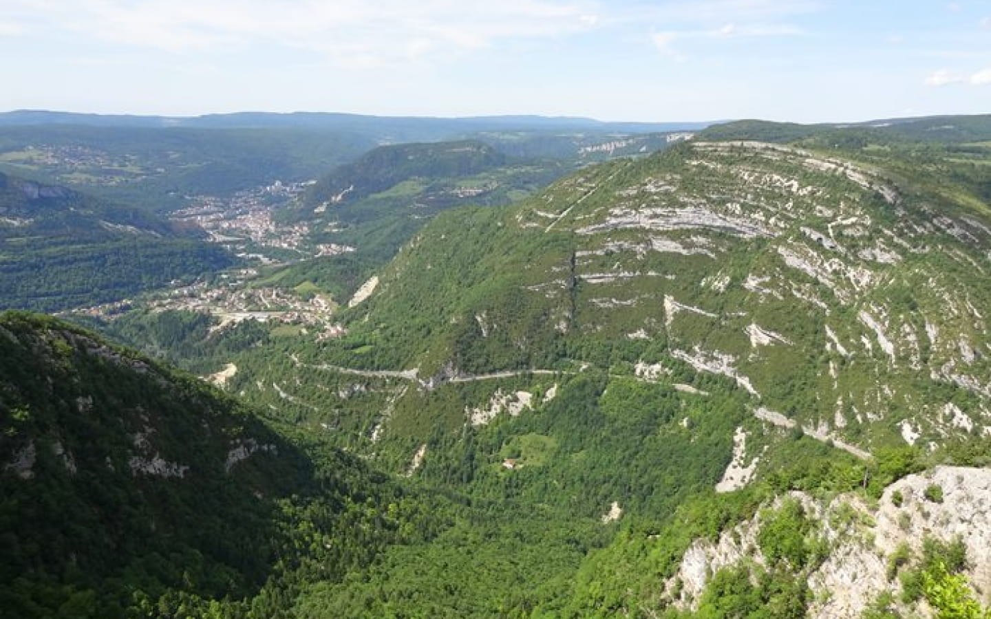 Belvédère de la Roche Blanche