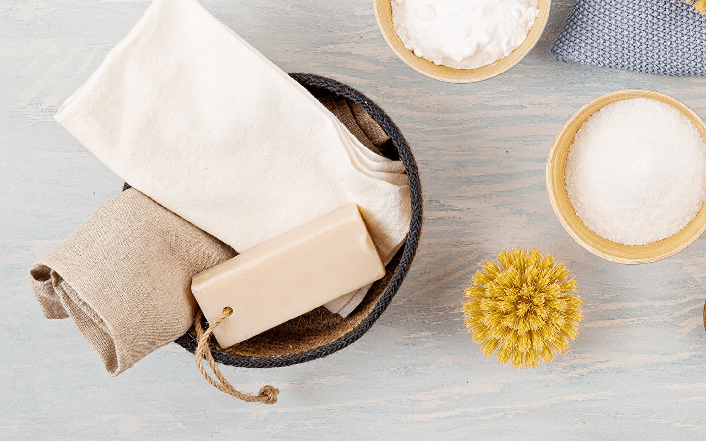 Atelier fabrication produits ménagers écologiques