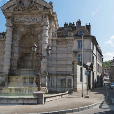 Petit train touristique de Besançon