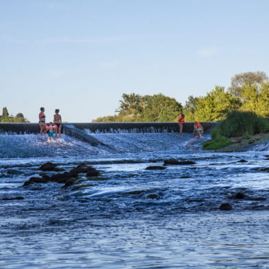 Camping de l'Ile