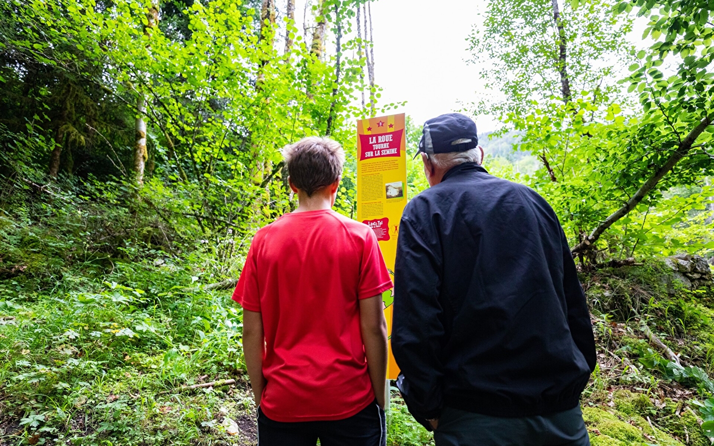 Balade - Le cirque d'Orvaz