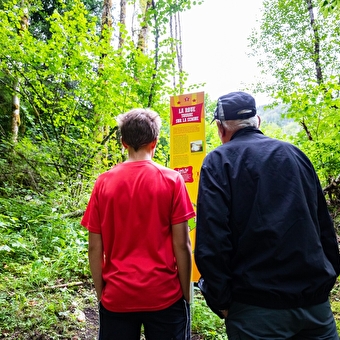 Balade - Le cirque d'Orvaz - BELLEYDOUX