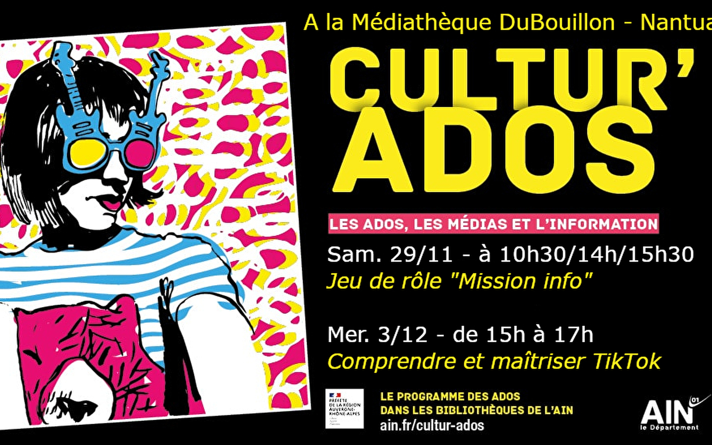 Cultur'Ados - Comprendre et maîtriser Tik Tok