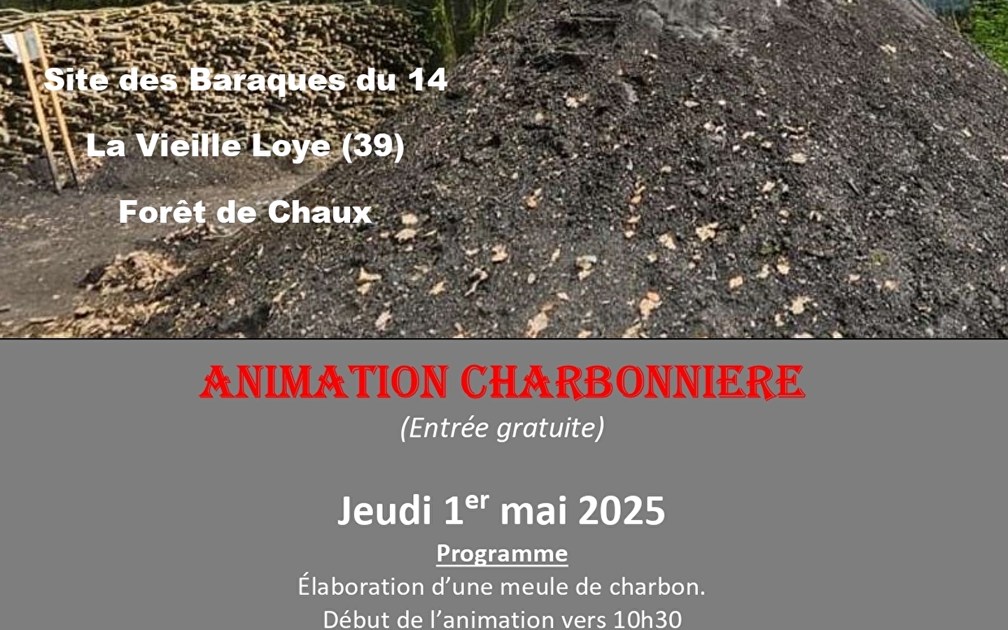 Tous au charbon - Fête des Charbonniers
