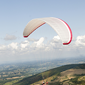 Ain Version Parapente - Moniteur de vol libre diplômé d'état - VAL-REVERMONT