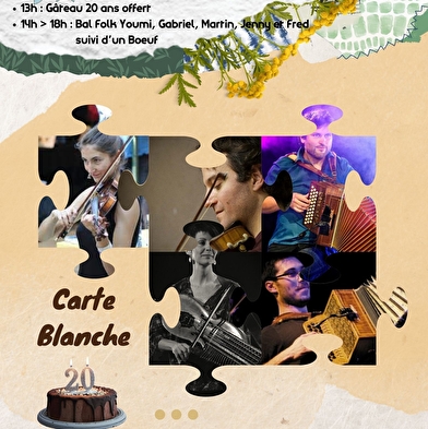 Festival Trad'en Bugey - Ateliers danse et musique en journée - Bal folk en soirée