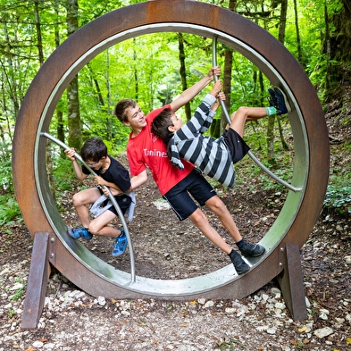 Balade - Le cirque d'Orvaz