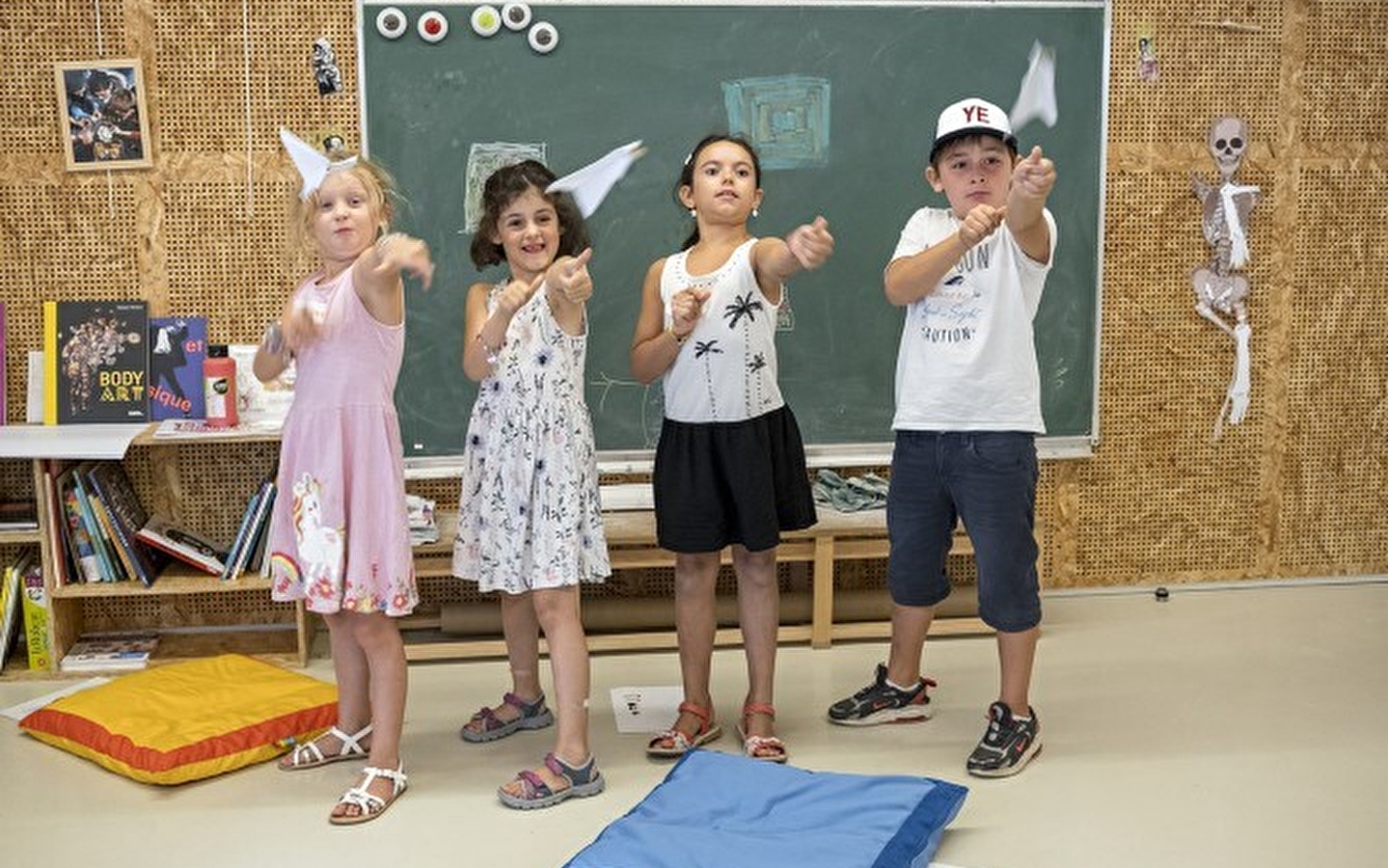 Atelier 7 - 10 ans / Vacances d'été - 21 août