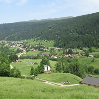 Randonnée pédestre : Lélex - belvédère du Truchet - LELEX