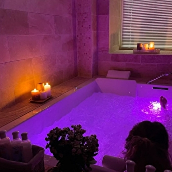 La Bulle de Joséphine - Chambre spa duo - LHUIS