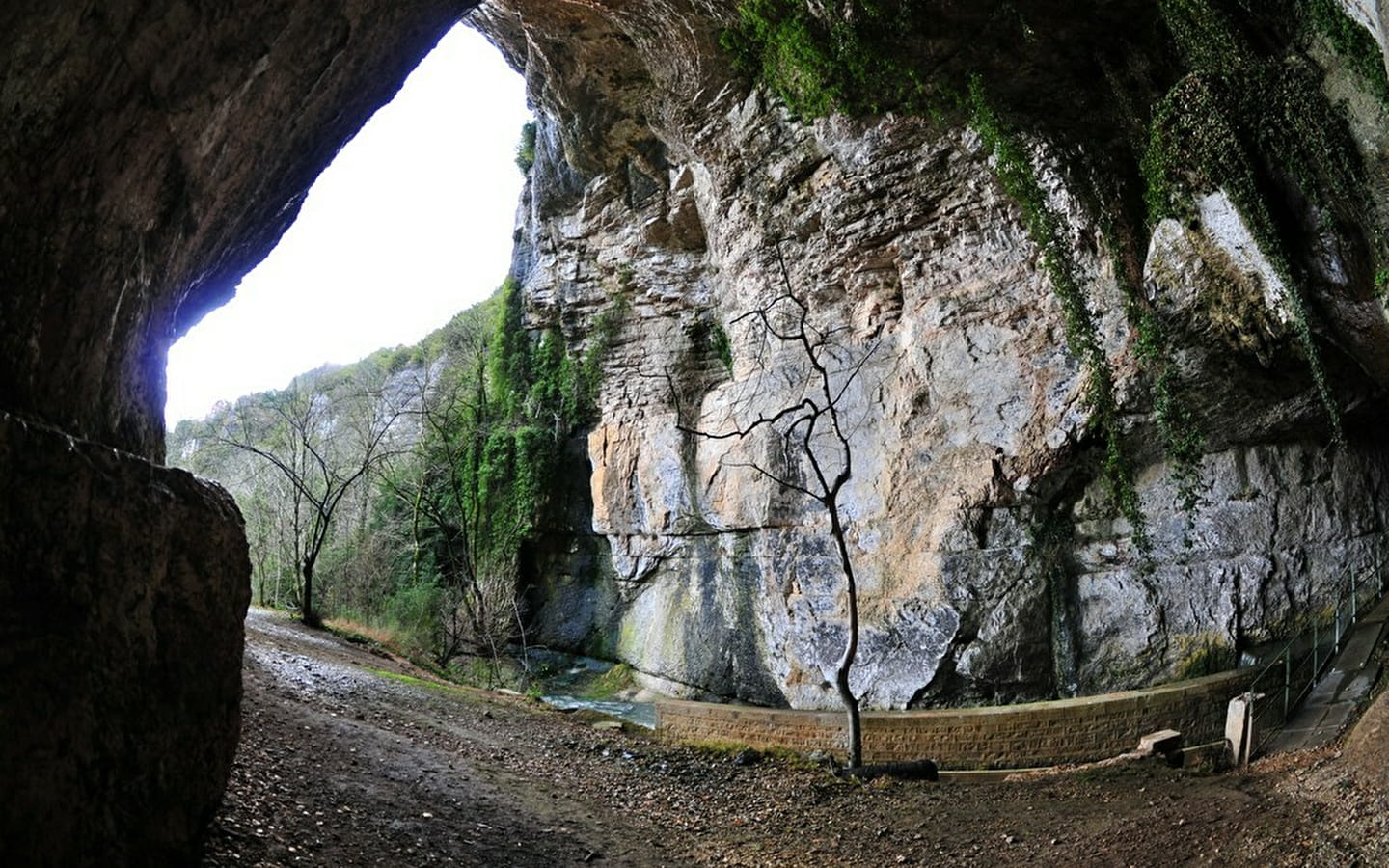 Grotte et reculée de Corveissiat, ENS de l'Ain