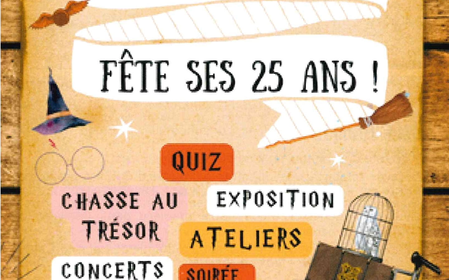 Harry Potter fête ses 25 ans