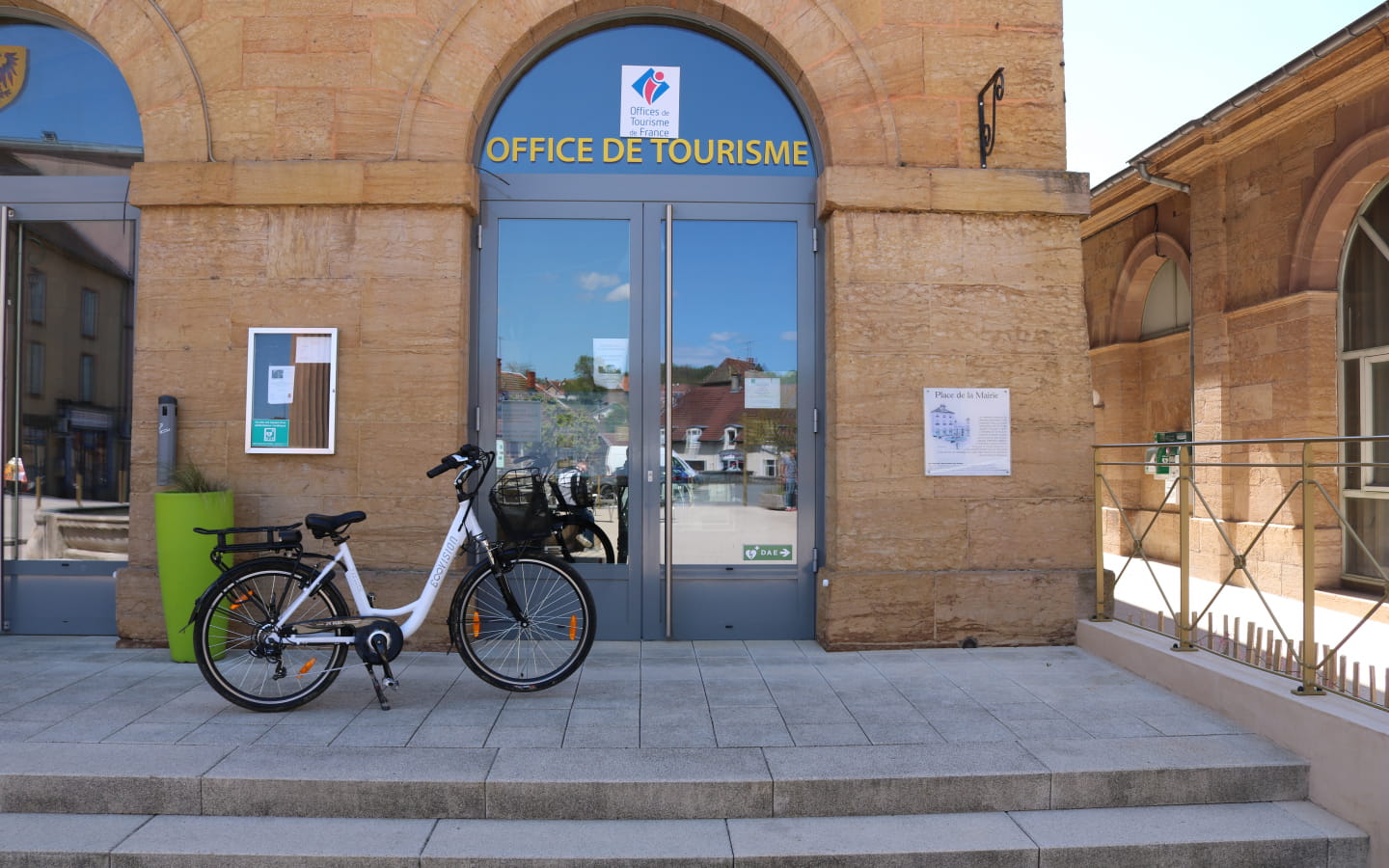 Office de Tourisme des 2 Vallées Vertes