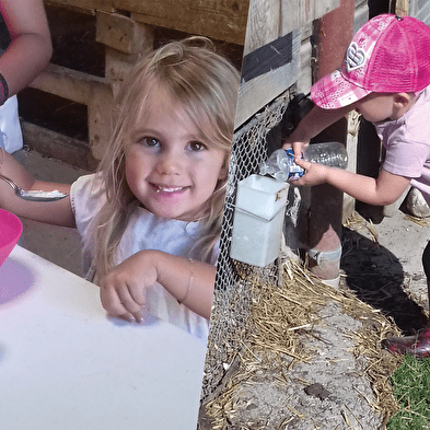 Stages à la ferme du Naray