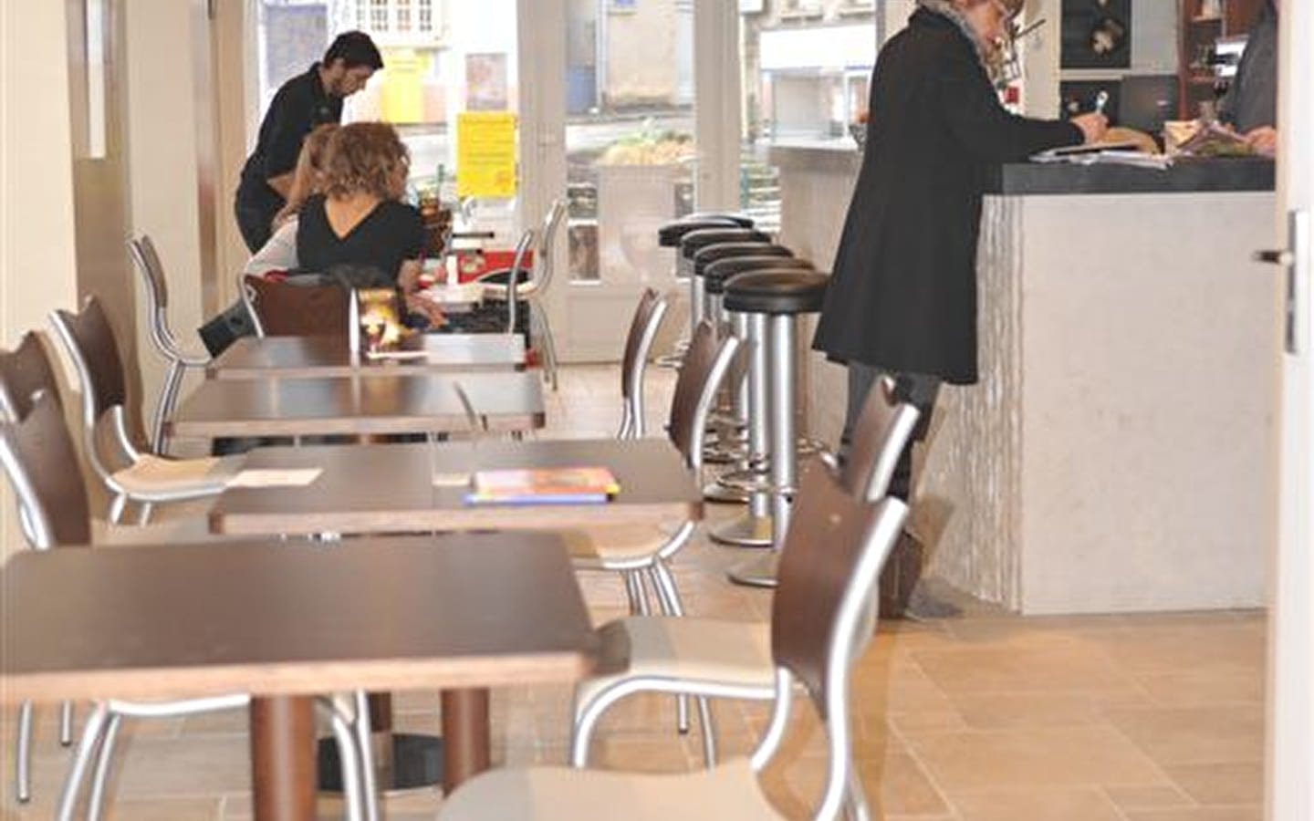 Café restaurant Chez Fanny