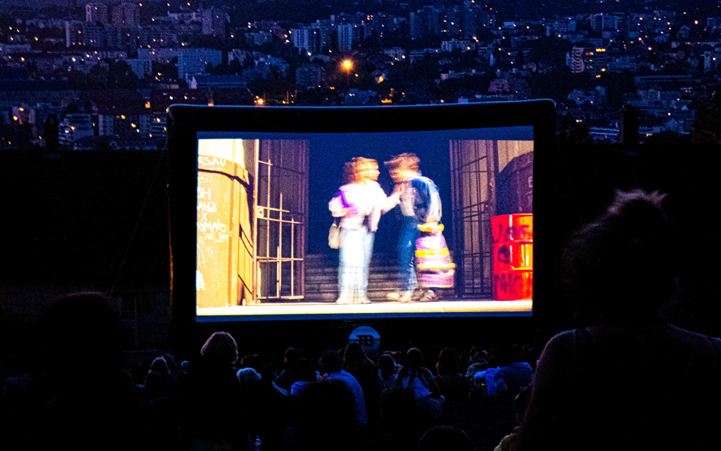 Cinéma en plein air