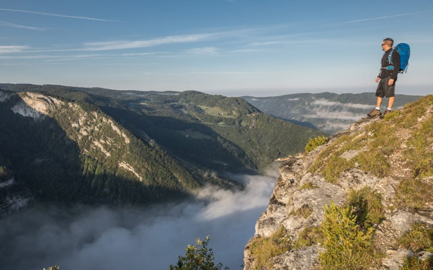 Sentier des Chamois du Jura 