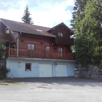 Gîte dans chalet - M. Poux-Berthe - MORBIER