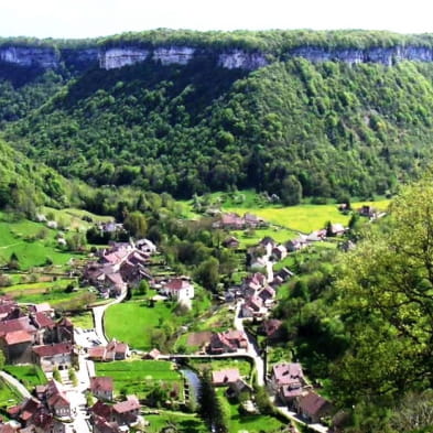 Reculée de Baume-les-Messieurs