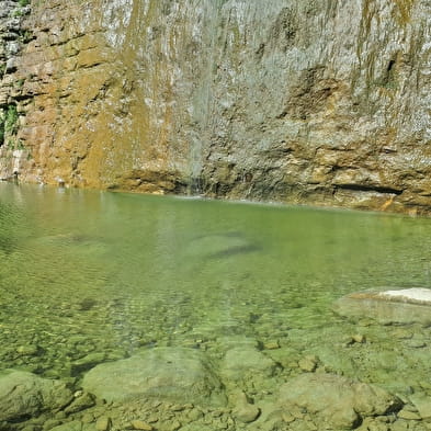 Cascade de Luizet, ENS de l'Ain