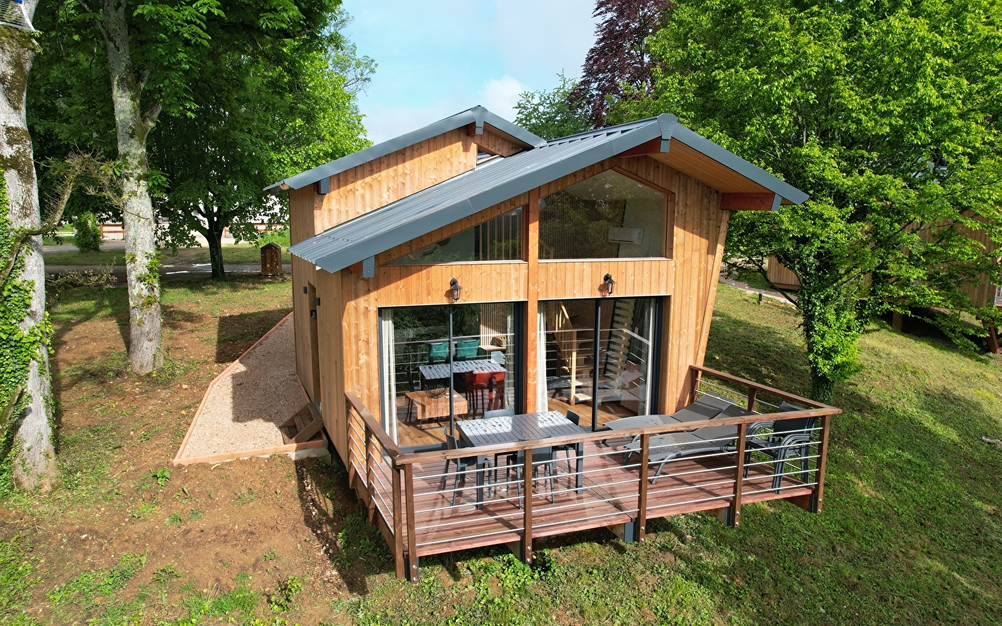 Cabanes du Domaine des Fées