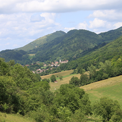 Randonnée - Tour des trois monts par les ruines de Montfort