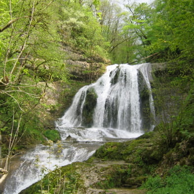 Cascade de l'Audeux