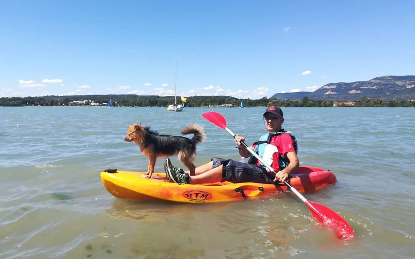 Canoë-kayak avec Nauticlub