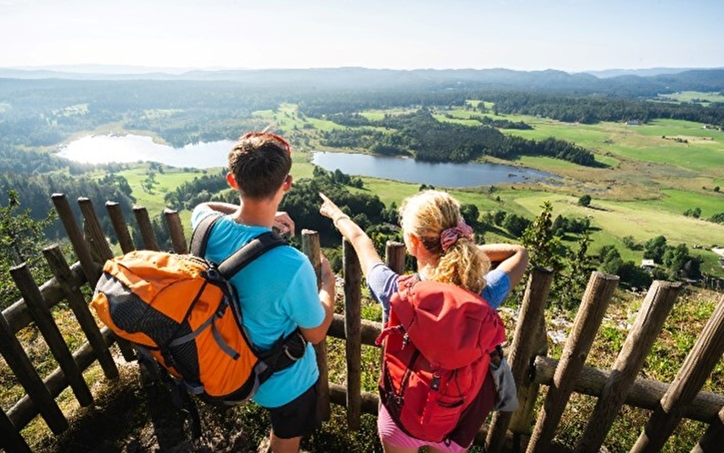 3 jours d'itinérance dans le Haut-Jura - Le lynx intrépide