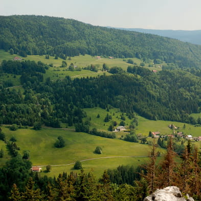 Belvédère de la Roche Devant