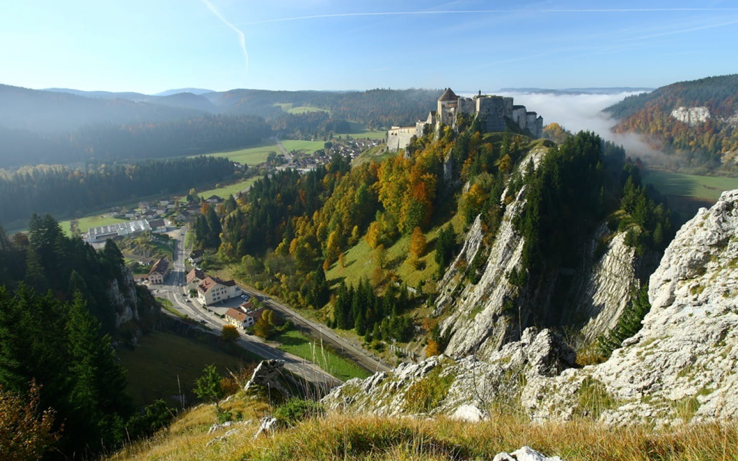 Belvédère du Fer à Cheval