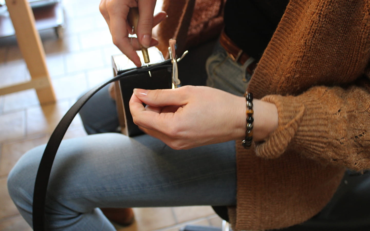 Atelier Route des Savoir-faire : La Sellerie Comtoise