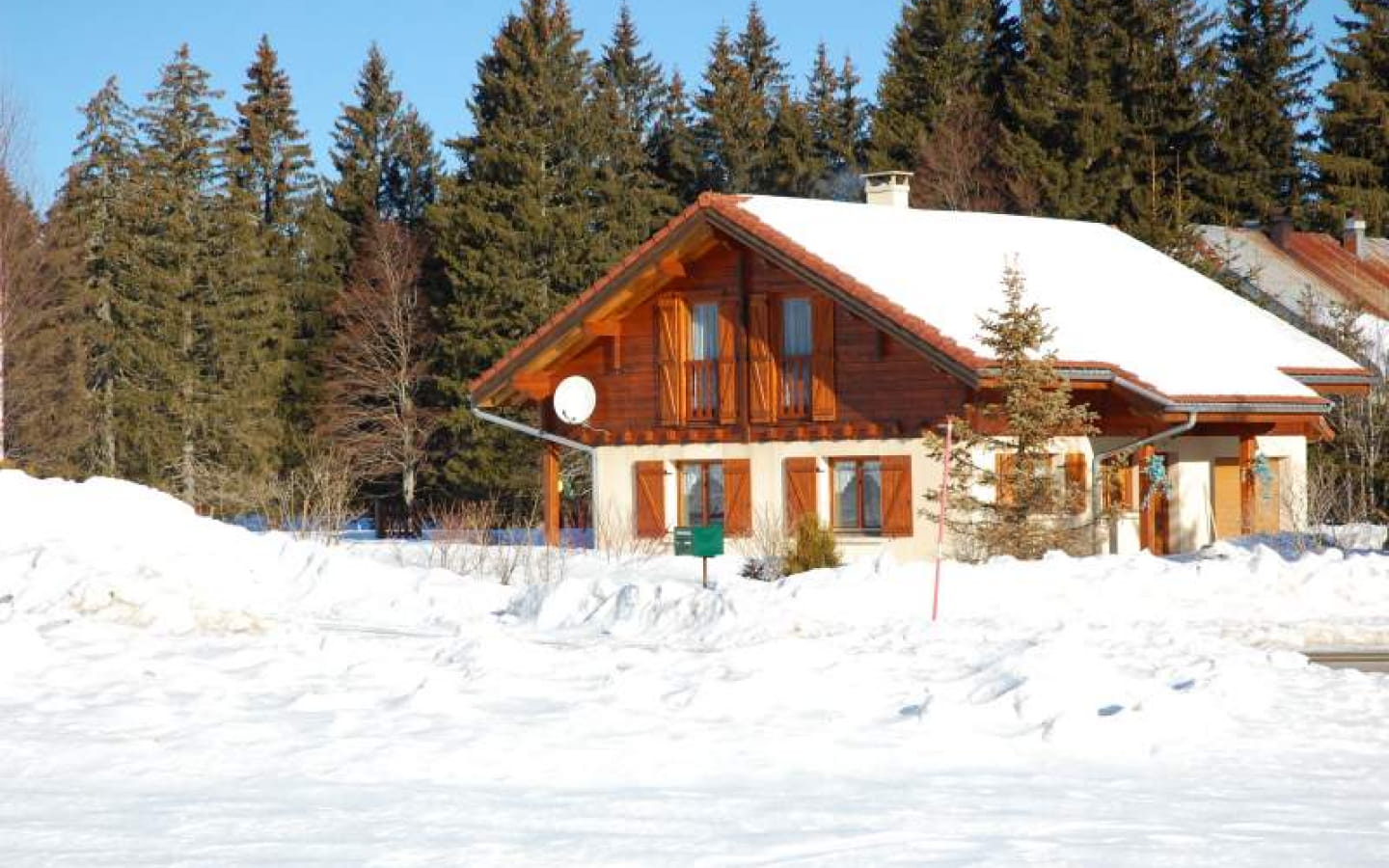 Chalet les Trolles