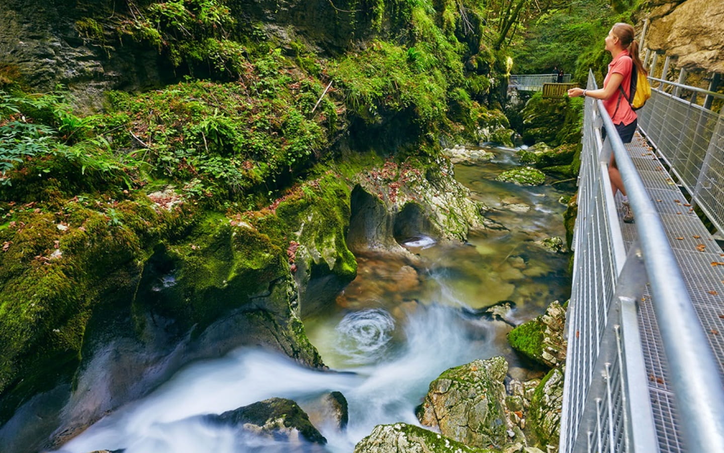 Les Gorges de l'Abîme