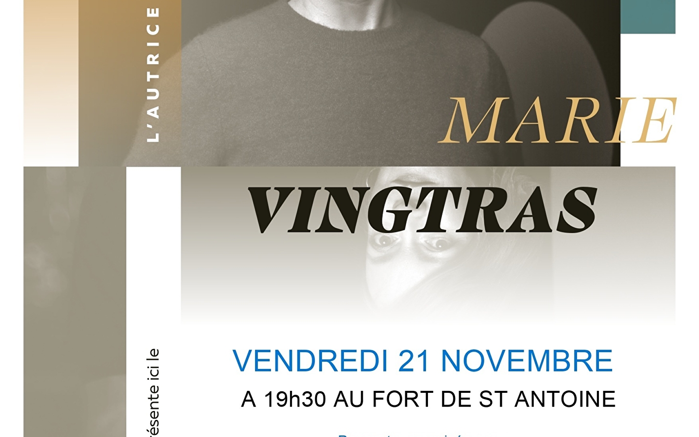 Festival Les Petites Fugues - Rencontre avec Marie Vingtras
