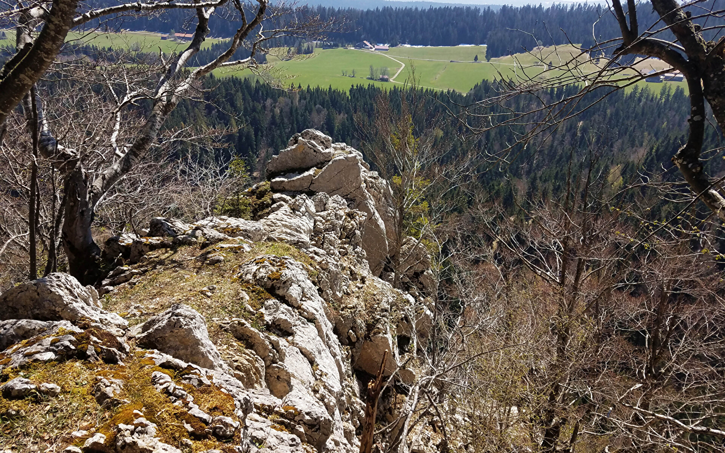 Vy aux Moines - Variante Rochers du Cerf