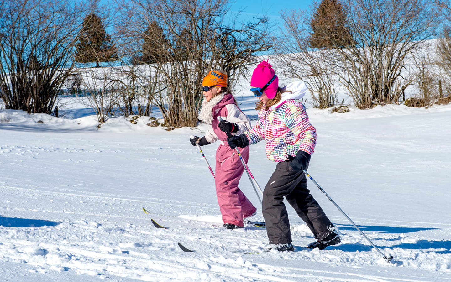 Séjour Hiver planète blanche