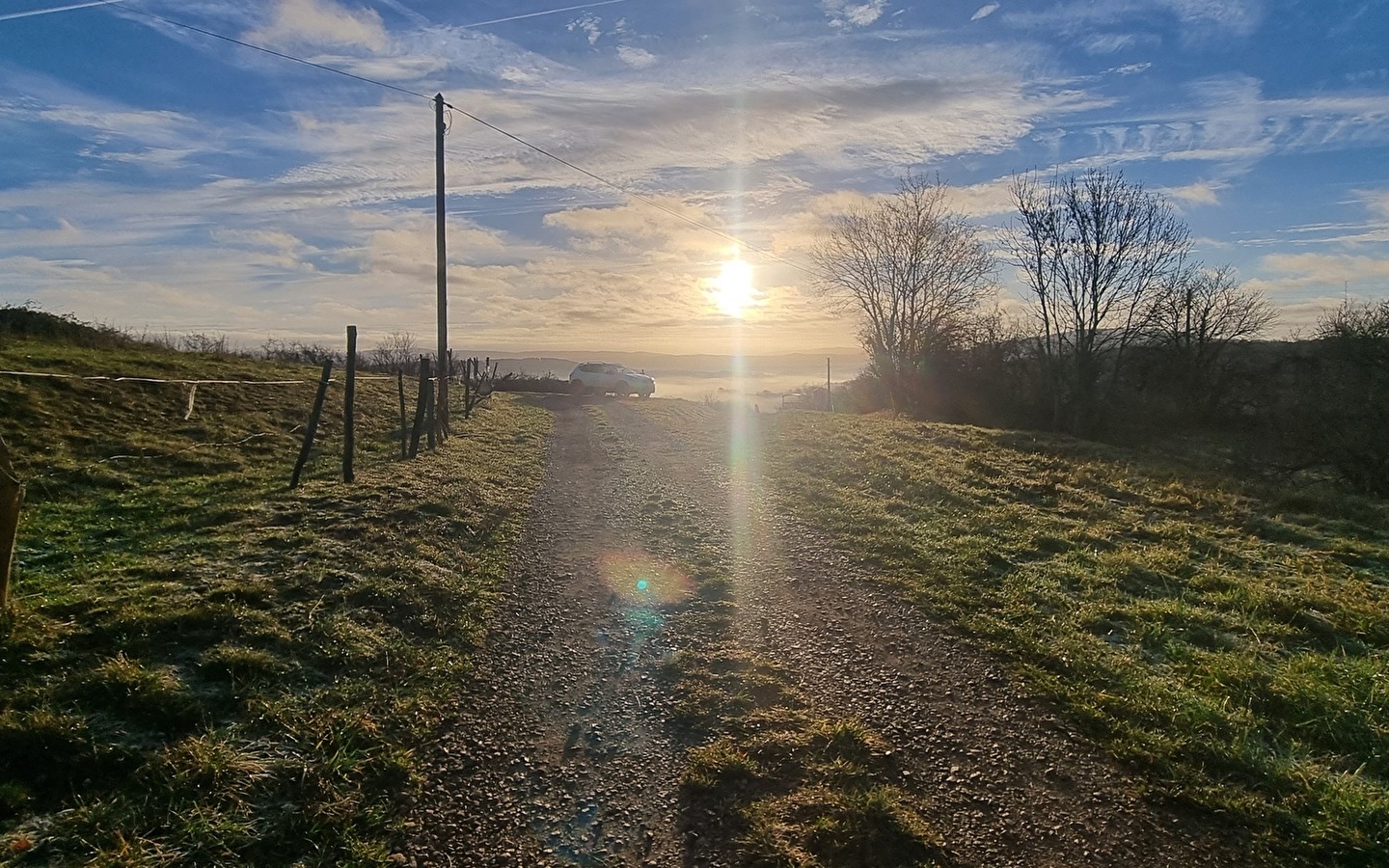 Circuit VTTAE n°10 (rouge) Coligny - Plateau de Vergongeat